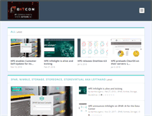 Tablet Screenshot of bitcon.be